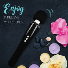 Metooka massager flexible head targeting precise pressure points.