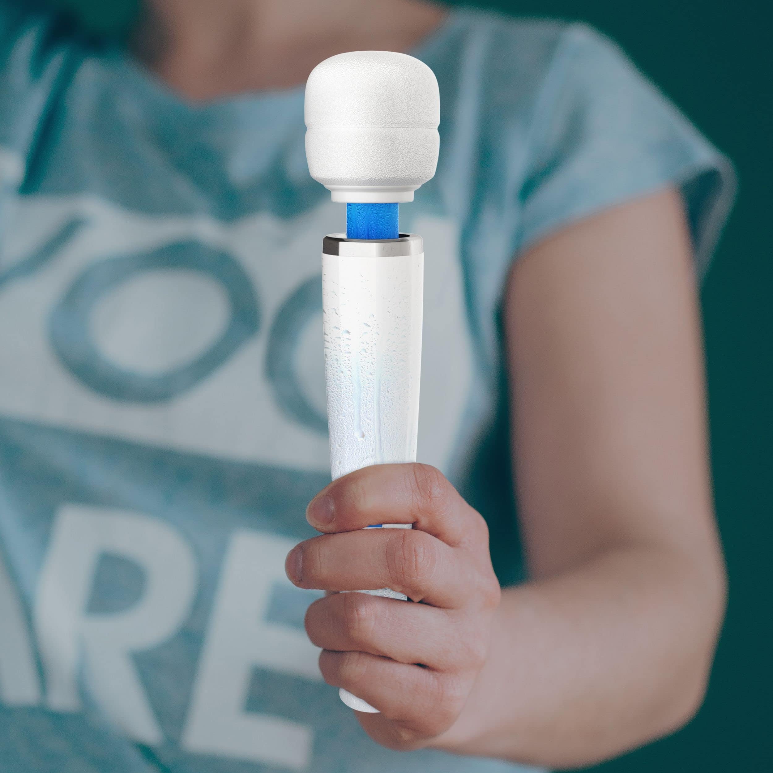 Metooka massager silicone head easy to clean feature