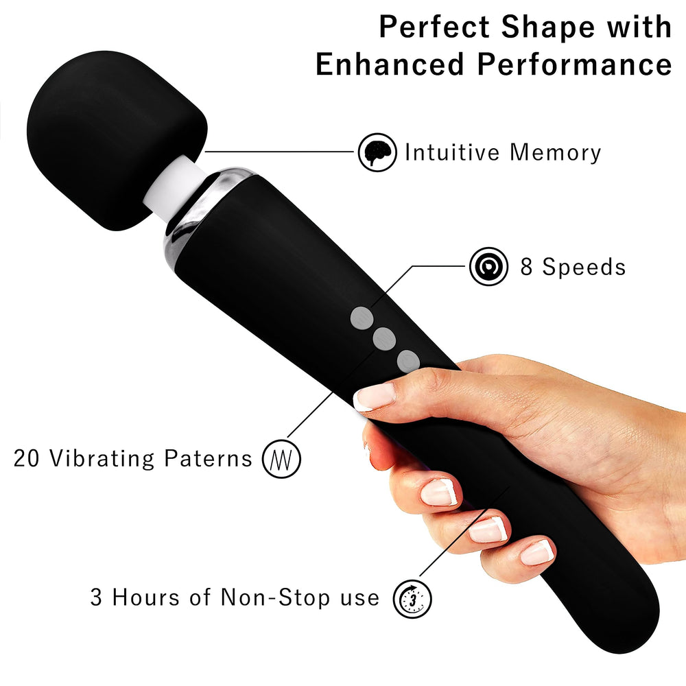 Metooka massager USB rechargeable for cordless convenience.