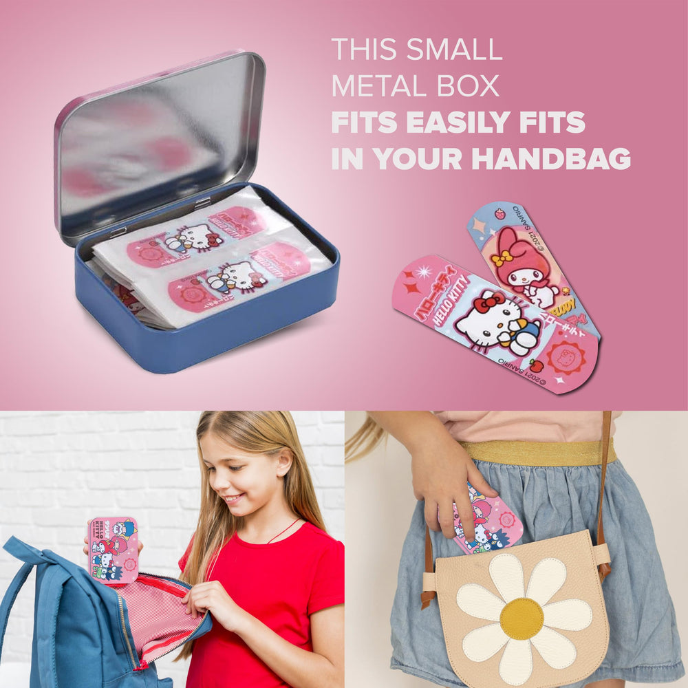 Mevsim Store compact metal box keeps plasters organized for kids on the move