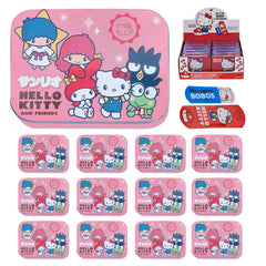 Mevsim Store Hello Kitty plaster tin in a backpack for on the go kid-friendly first aid