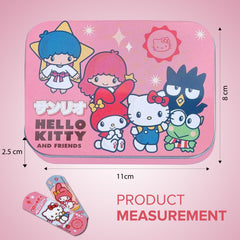 Mevsim Store Naruto plaster tin with playful design for backpacks and school kits