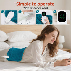 Mewaii auto shut-off timer provides safe, worry-free sessions.