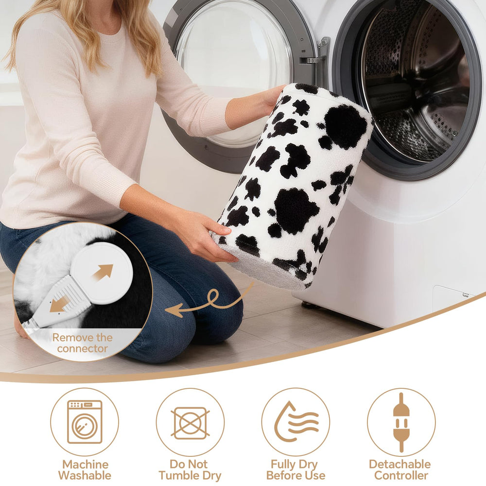 MewMix supports both dry and moist heat for versatile use.