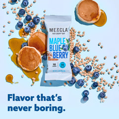 Mezcla puff-crisp texture close-up emphasizing light bite.