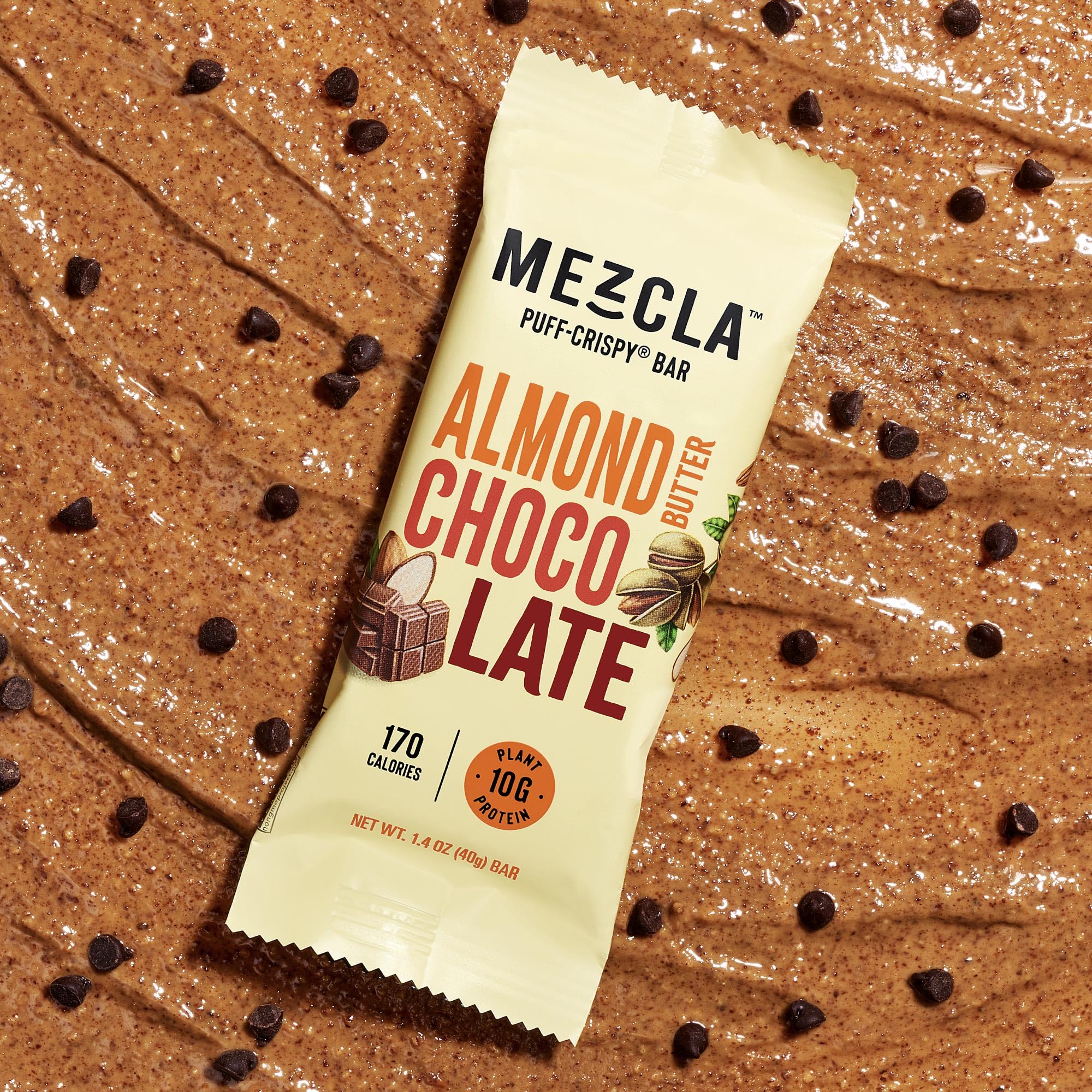 Mezcla 12-count box shown for convenient everyday snacks