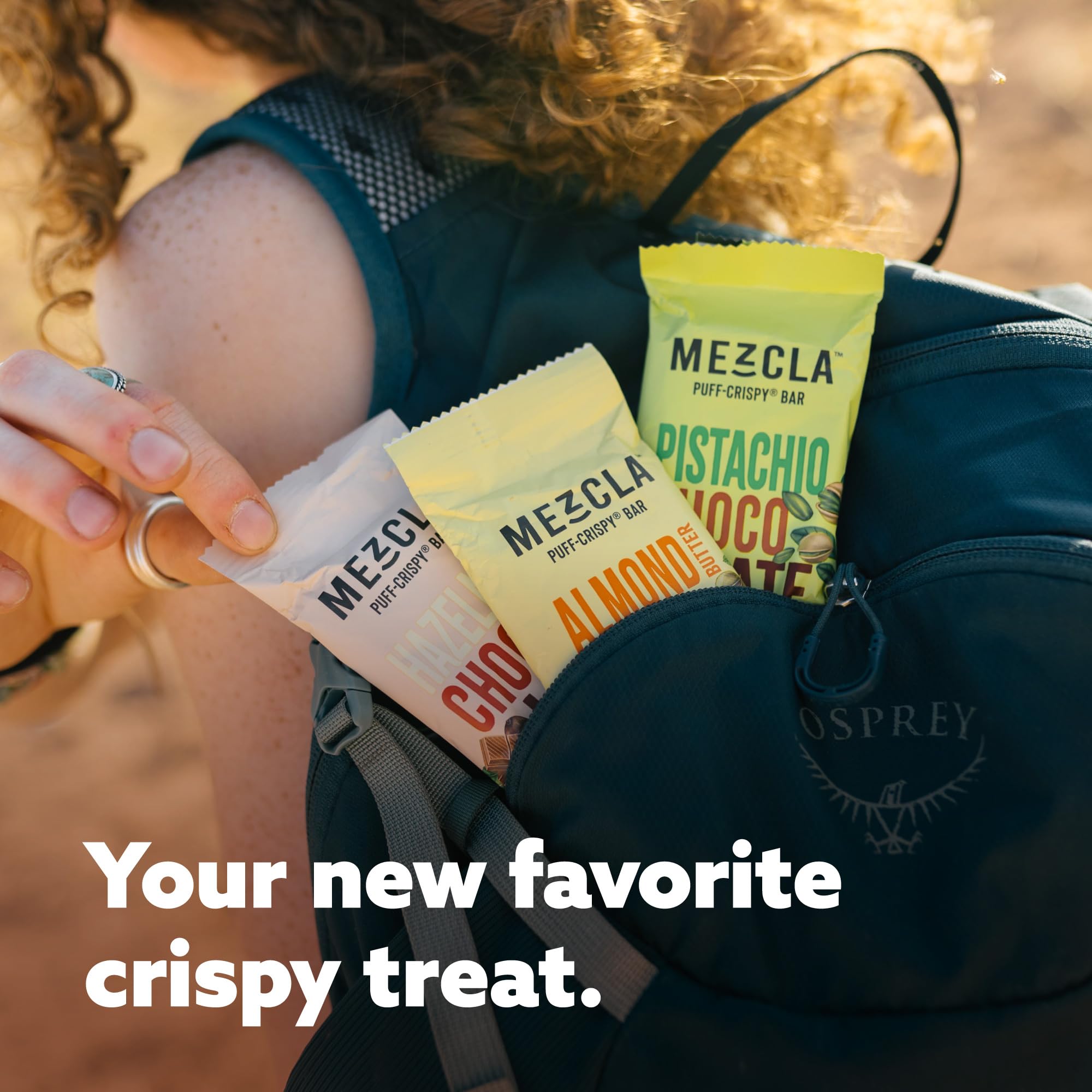 Mezcla kids snack pack ideal for school lunch