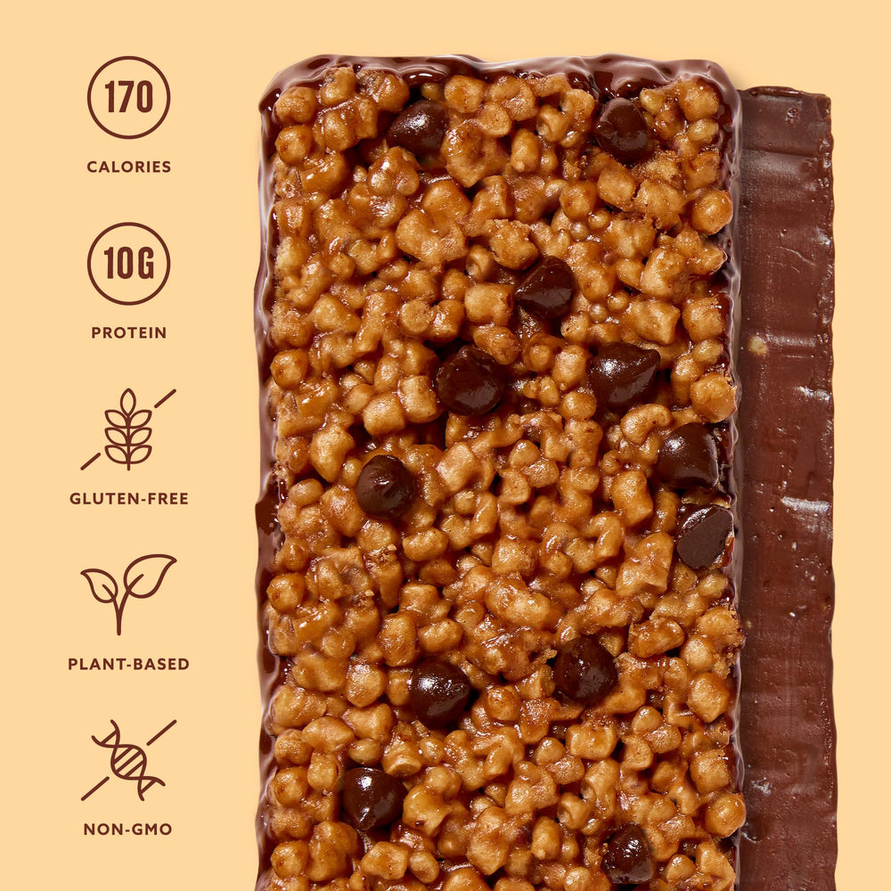Mezcla Puff-Crispy Bar 12-count pack emphasizes value for school lunches