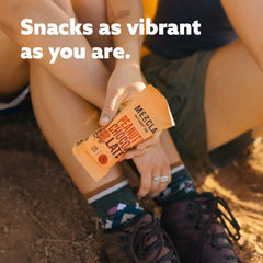 Mezcla Puff-Crispy Bar vegan gluten-free snack options for mindful eating