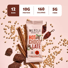 Close-up of Mezcla puff-crispy base texture elevating snack time.