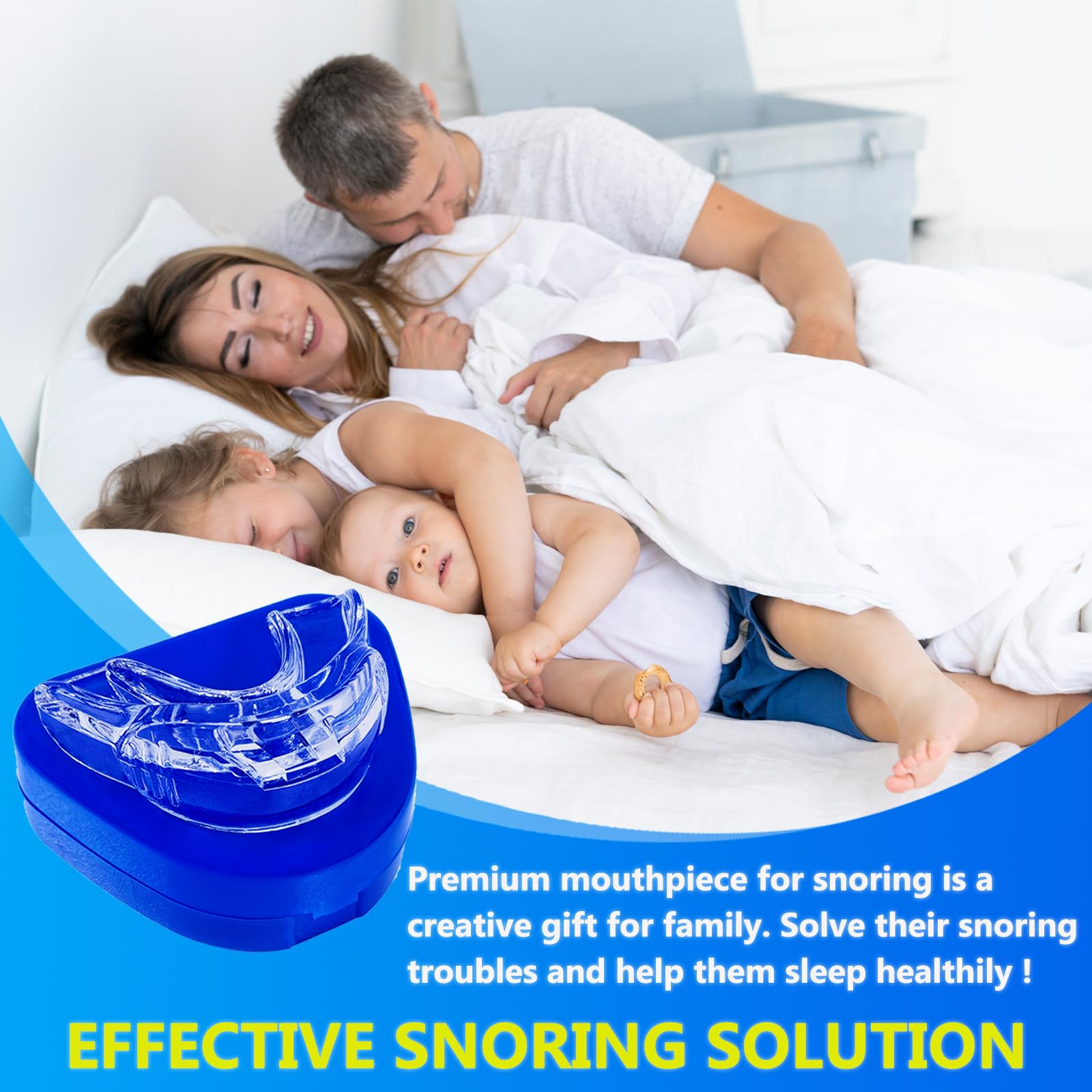 MFANBLAS travel-friendly snore device case for on-the-go use