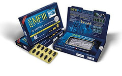 MFIII Original Swiss Placenta Softgels bottle showcases premium Swiss GMP quality for daily supplementation.