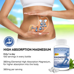 MgSport magnesium capsule ready to take at night for potential sleep support