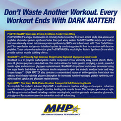 MHP Dark Matter 6g EAAs emphasize amino acid support for repair