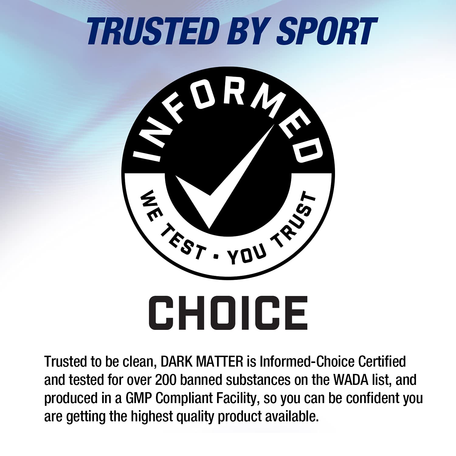 MHP Dark Matter waxy maize carbs support rapid glycogen replenishment after workouts
