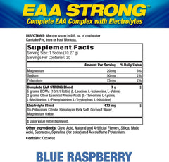 Maximum Human Performance EAA Strong scoop measures precise amino acid servings