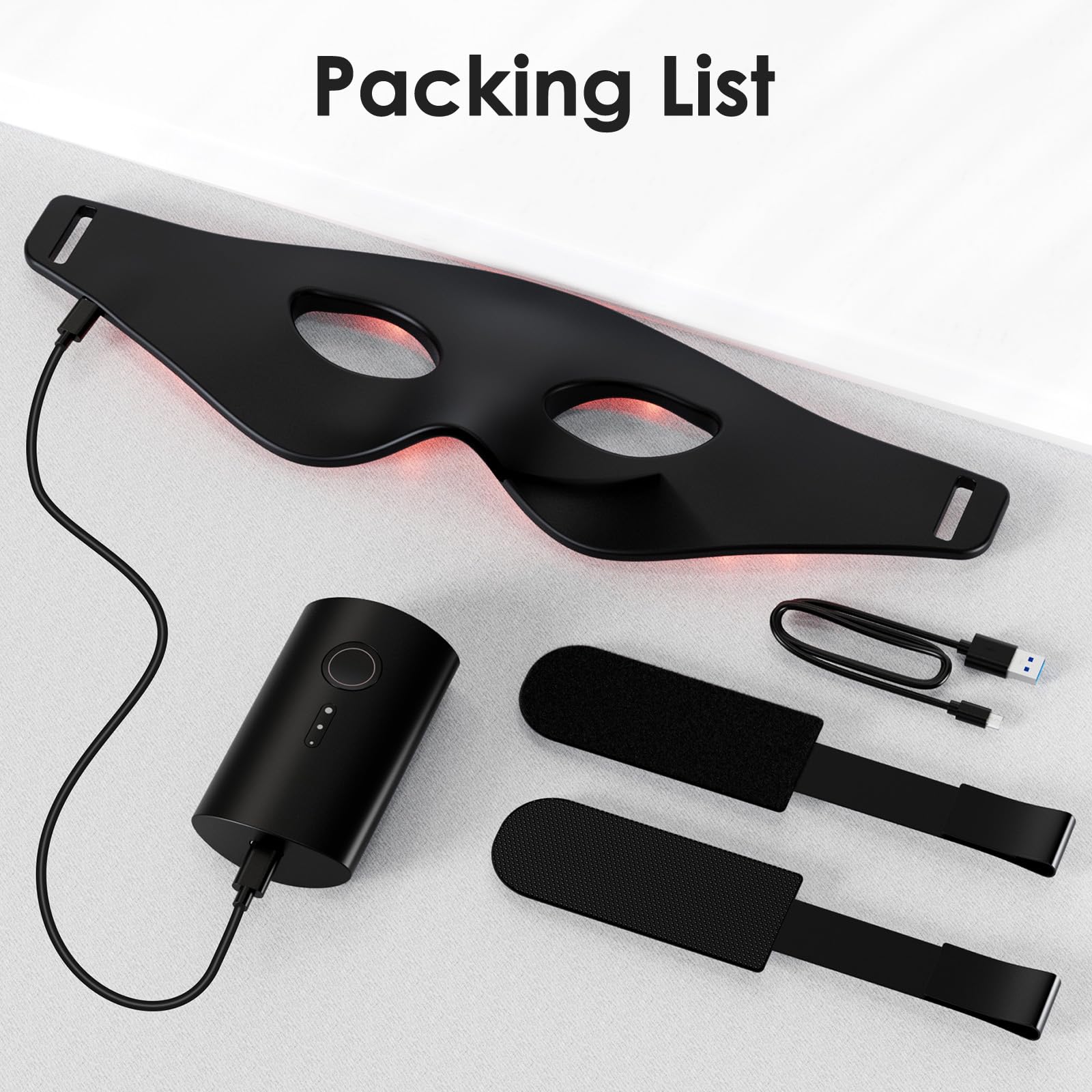 mhpoycd travel-friendly eye mask compact for on-the-go relief