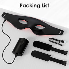 mhpoycd travel-friendly eye mask compact for on-the-go relief