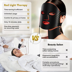 home spa scene showing easy at-home skincare routine with mhpoycd