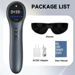 MHPoycd battery-powered red light device ready for cordless use anywhere