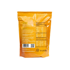 MI NUEVA SILUETA Gainer Pro vanilla scoop in shaker ready to mix.