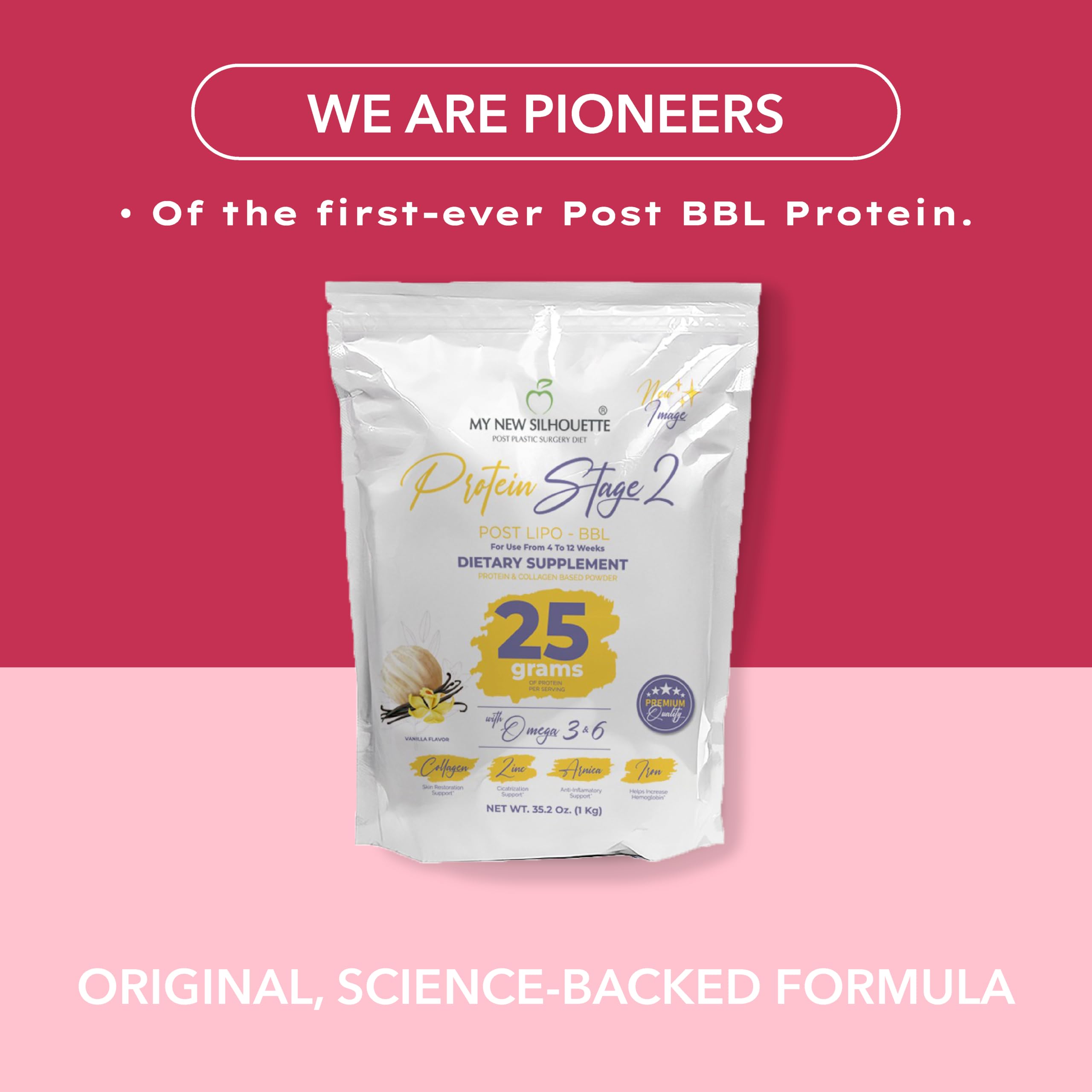 MI NUEVA SILUETA nutritionist-design concept reflecting science-led post-op nutrition