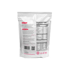 MI NUEVA SILUETA Strawberry tub packaging communicates balanced nutrition for recovery.