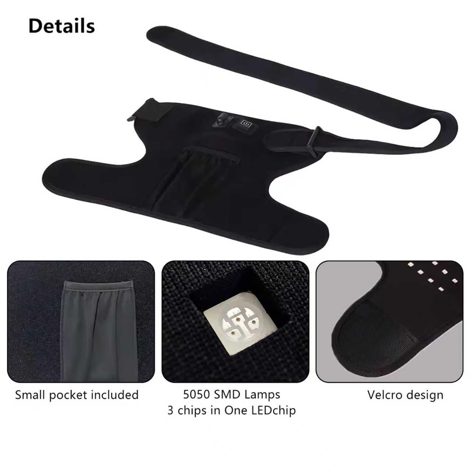 Miaimther portable-usb-powered-session enables on-the-go light therapy.