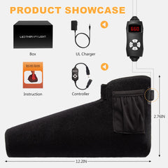 Miaimther red light foot boot packaged for easy storage and gifting