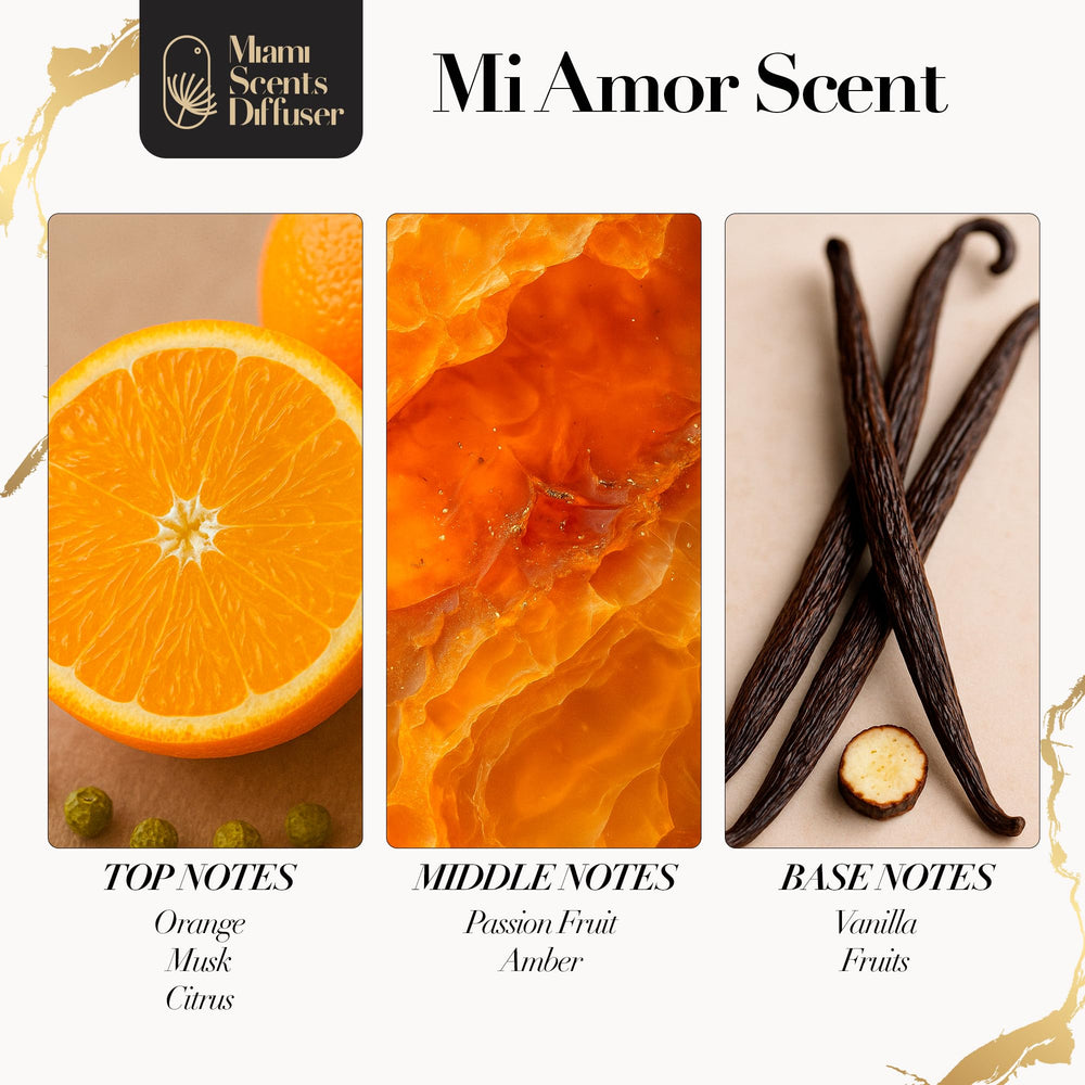 Mi Amor Sweet in-room setup showing hotel-inspired ambiance at home.