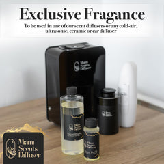 Miami Scents Diffuser Sugar Select diffuser pour enhances spa-like atmosphere.