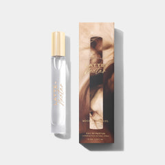 Michael Malul Latte Nectar bottle pour for on-the-go café-inspired fragrance