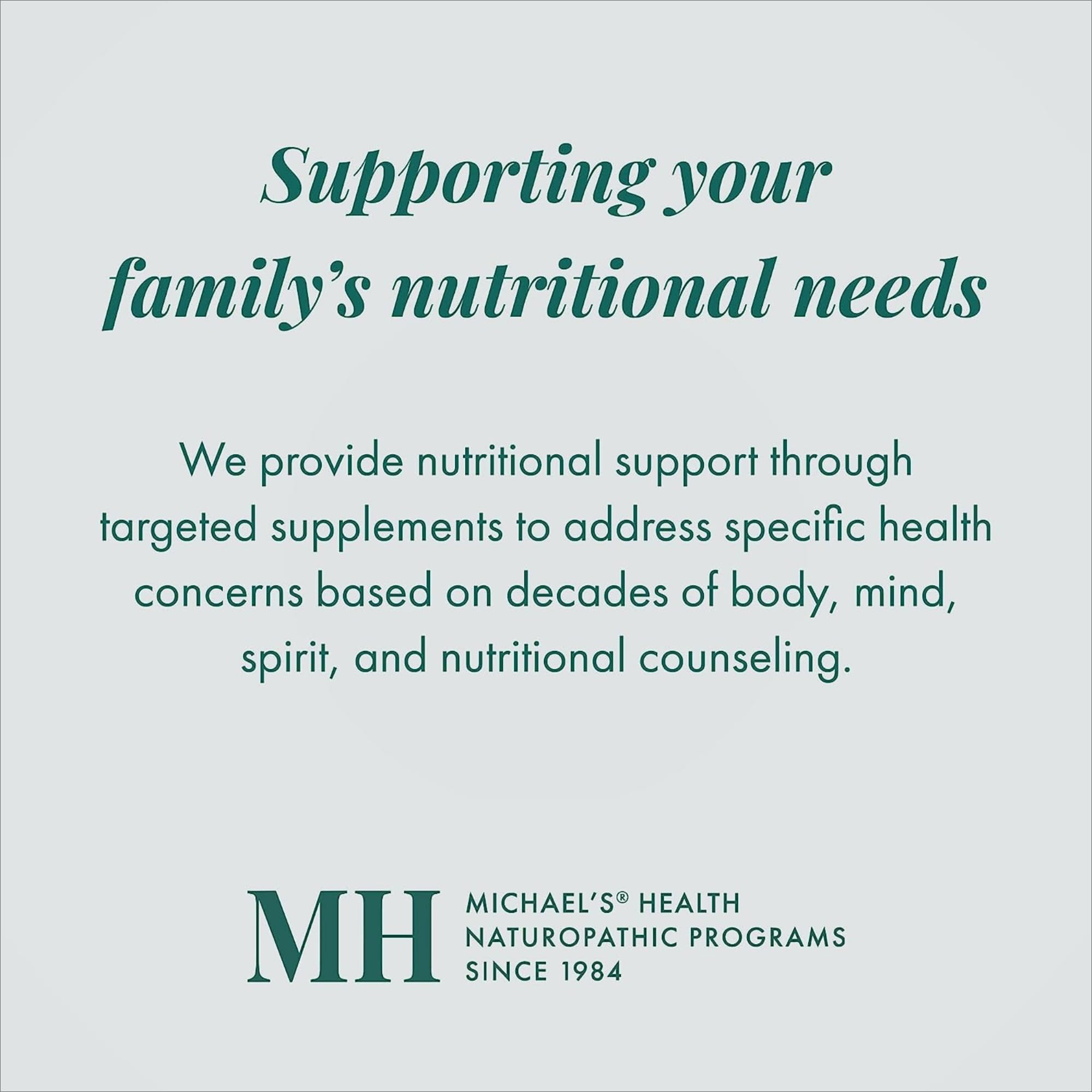 MICHAEL'S Blood Pressure Factors packaging-display emphasizes two-pack value