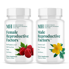 Michael's Health Naturopathic couples pack bottle supports reproductive wellness for couples