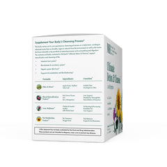 MICHAEL'S Detox sachets packaging shows the 14-day program for on-the-go use