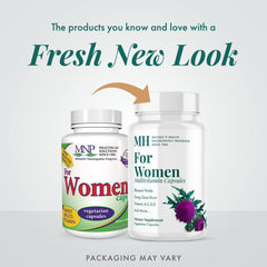 MICHAEL'S vitamin bottle label design showcasing ingredients and benefits.