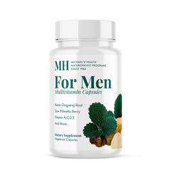 Michael's Men's Multivitamin bottle front for daily wellness