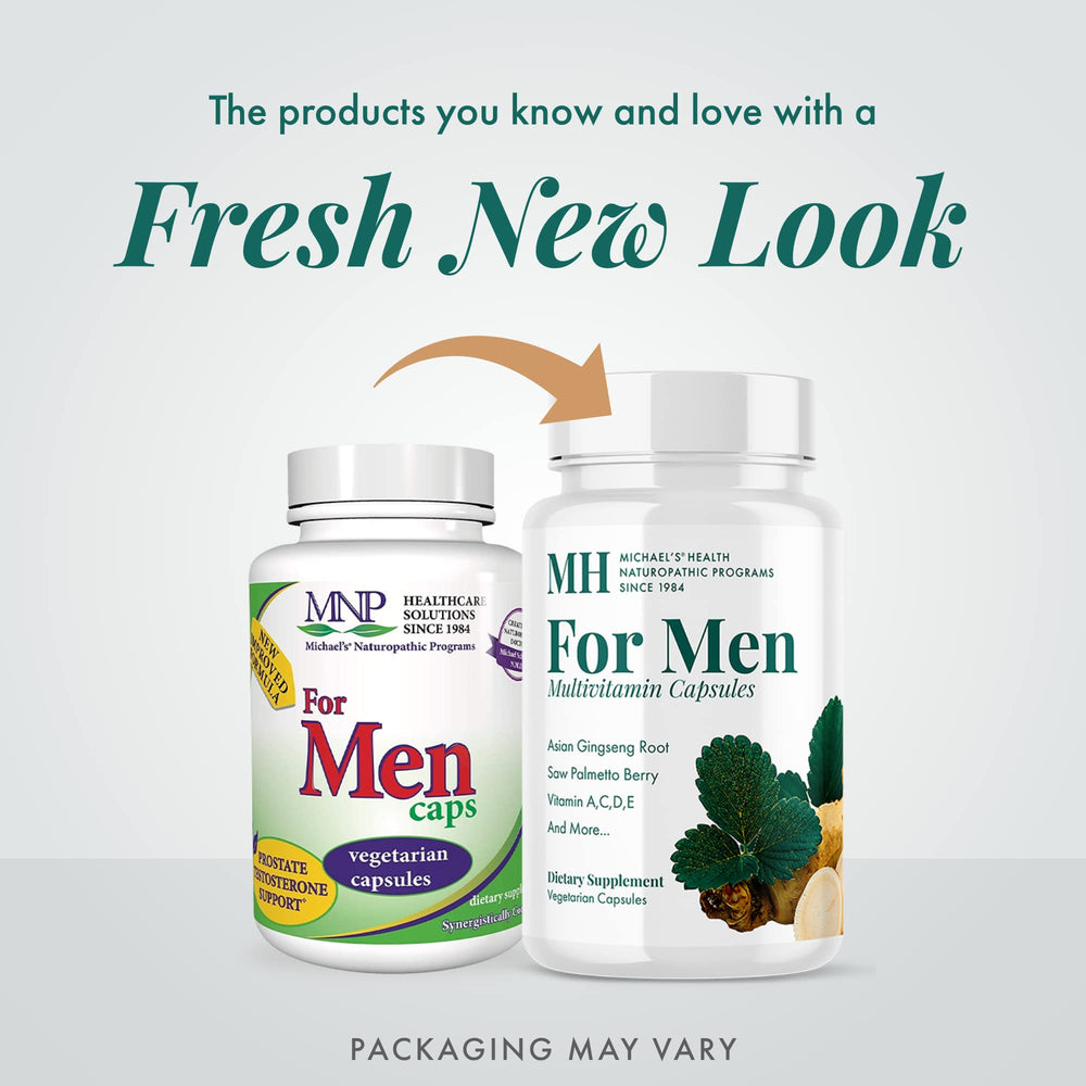 Saw Palmetto ingredient highlight in Michael's multivitamin