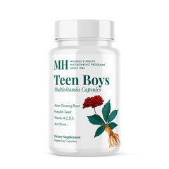 MICHAEL'S Teen Boys Daily Multivitamin bottle supports daily growth nutrients