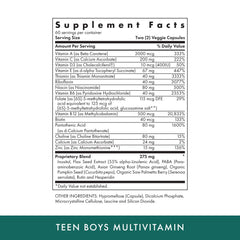 MICHAEL'S Teen Boys Multivitamin capsules close-up for convenient daily use