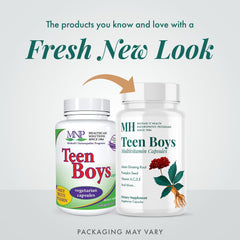 MICHAEL'S Teen Boys Daily Multivitamin new packaging on display