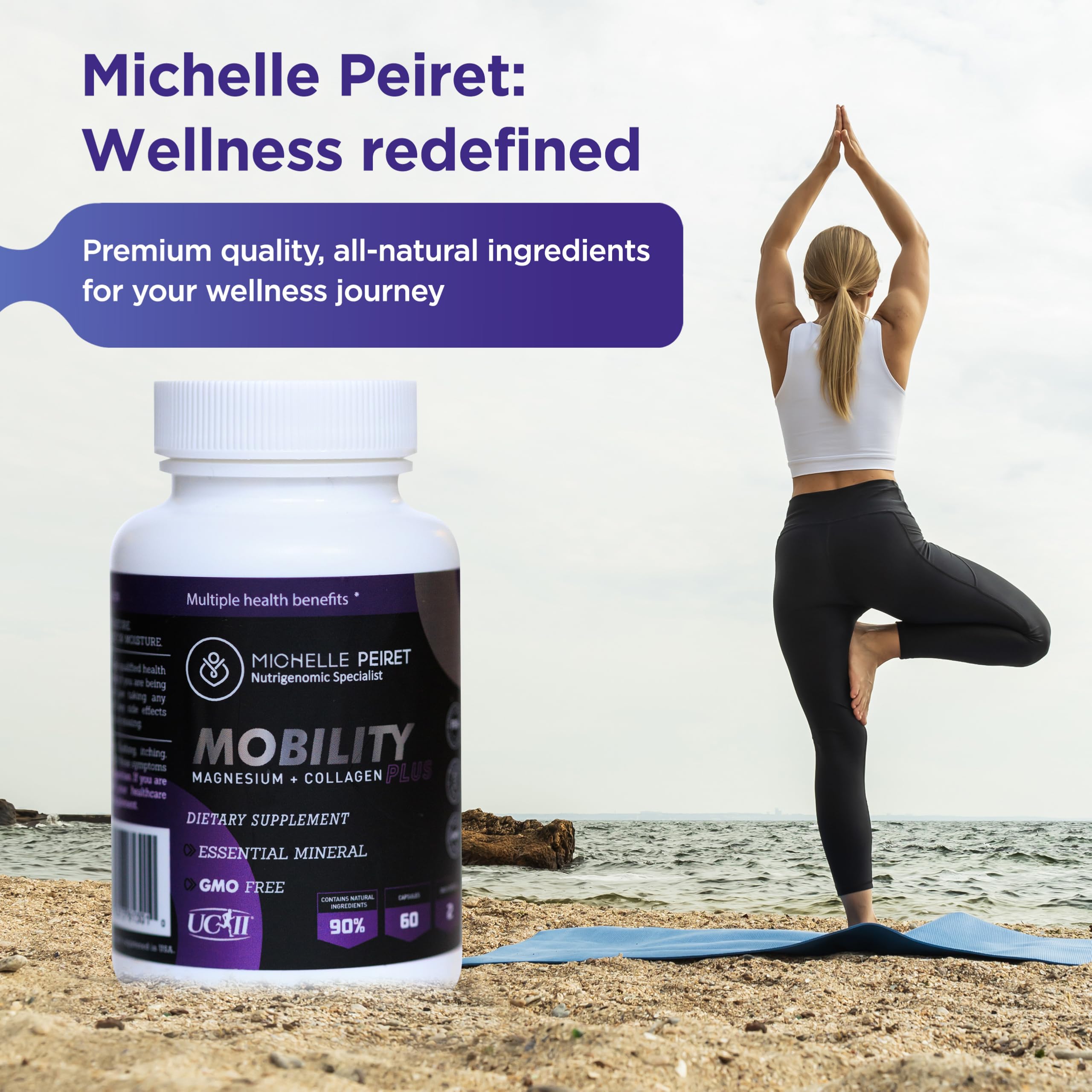 Michelle Peiret Mobility hyaluronic acid capsule supports skin hydration and mobility