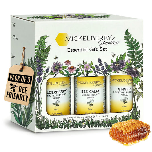 Mickelberry Gardens gift set packaging, ideal for gifting and display.