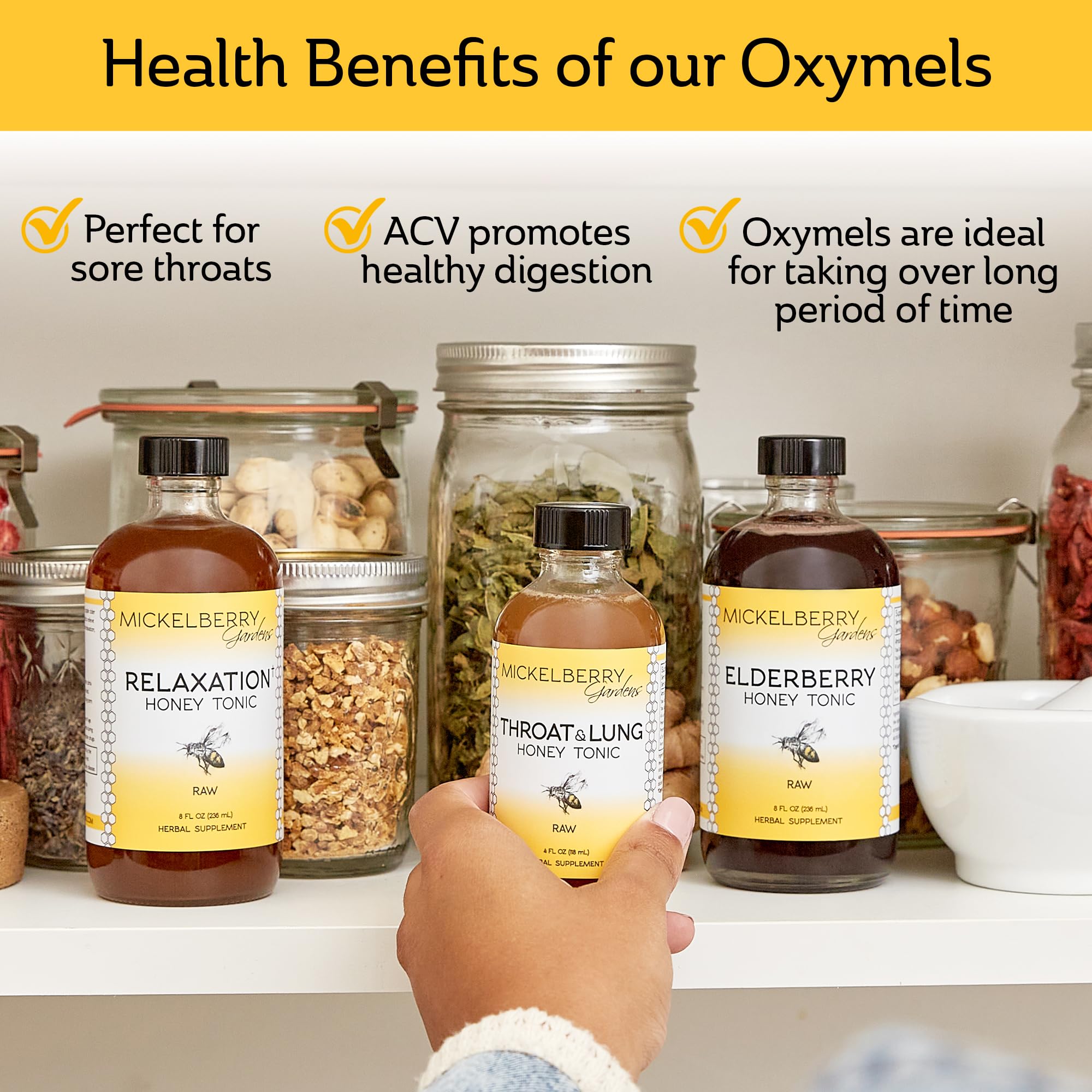Label closeup emphasizing sustainability and allergen information