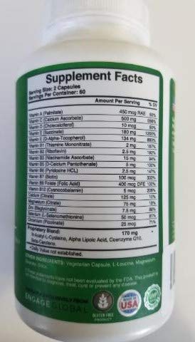 Micro Daily Supplement nutrition label with expiry date visible.