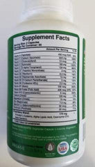 Micro Daily Supplement nutrition label with expiry date visible.