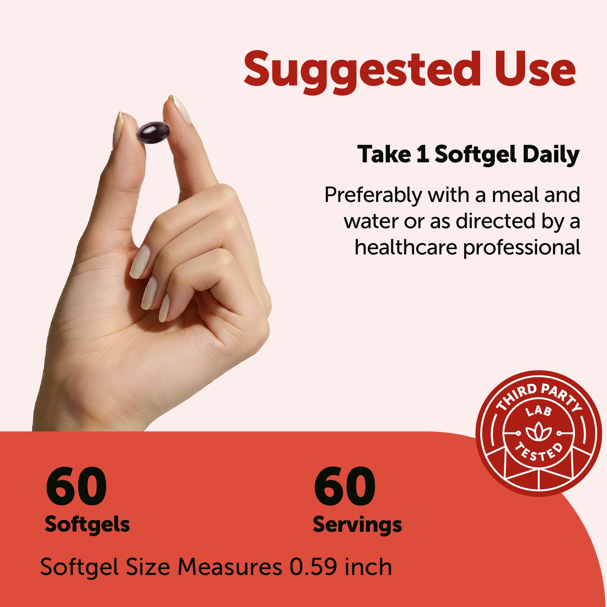 Micro Ingredients Astaxanthin bottle closeup highlighting potency.