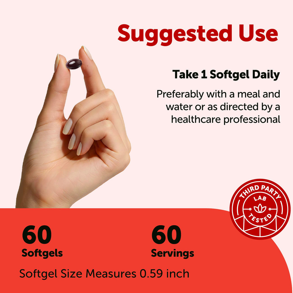 Micro Ingredients Astaxanthin bottle closeup highlighting potency.