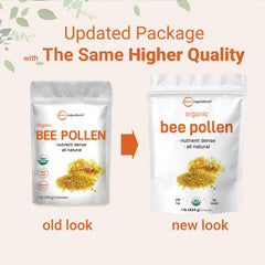 Micro Ingredients bee pollen granules for smoothies provide a nutrient boost.