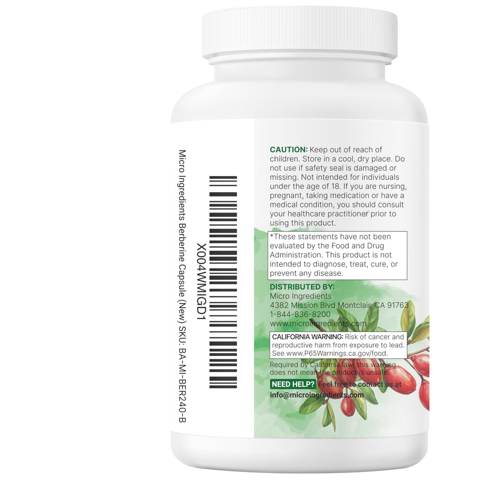 Micro Ingredients bottle on kitchen counter for daily-use routine.